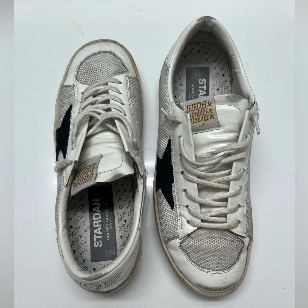 Golden Goose Men Sneakers - Standard Size 9 - Picture 2 of 2